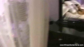 Skinny Wife Feels Intense Pleasure Masturbating Alone At Home