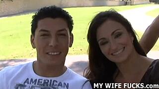 Watching My Wife Mia Fucking a Stranger