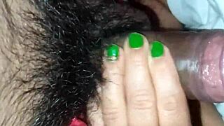 I Love Licking That Big Mexican Cock And Making It So Wet!