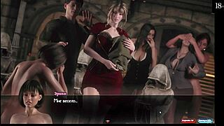 Wild Orgy in Genesis Order Gameplay!