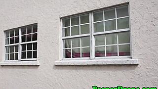 Lesbians caught on drone while enjoying outdoor oral play