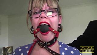 Chubby Sub Vs Maledom Pascal White