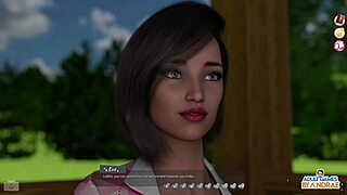 ep23 stacy gives outdoor blowjob to monster cock 😍