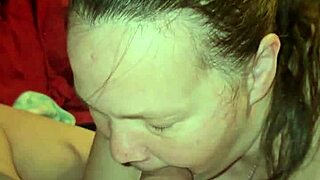 Hot Damn, Milf Swallows My Cum Like a Pro!