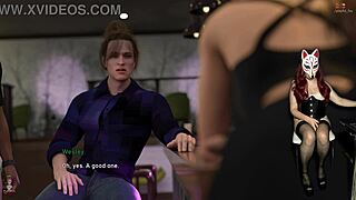 pole dance in cosplay skirt drives me absolutely wild