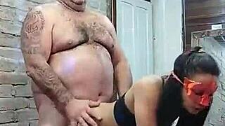 Gaucha cuties love to ride this big cock hard