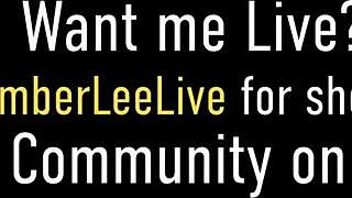 kimber lee milks stepbro's cock dirty