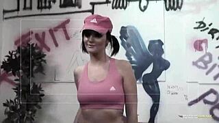 Lexi Kisses Brunette For Intense Interracial Foursome