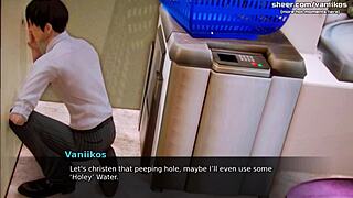 waifu academy step mom’s wild glory hole moment