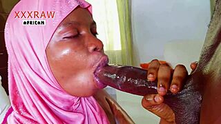 African muslim family fucks stepsister's sweet pussy part2.