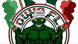 ney mar enjoys a moment of pleasure in this gay scene.