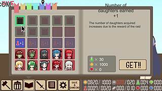 I love watching slimes take over and cum in the demon king's castle