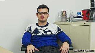 Young boy and old lady in gay holiday special