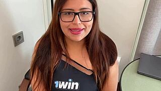 Pervert psychologist fucks her latina client with big ass hard! 🔥