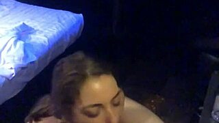 Hot Wife Anastasia Ocean Gives Passionate Blowjob And Masturbates To Cum On Tits 😘