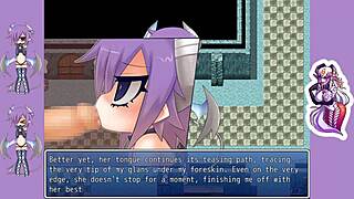i watch remi in mgq paradox getting her small tits sucked by a monster in this hentai game