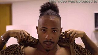 Beautiful brunette pornstar gets anal from huge black monster cock backstage.