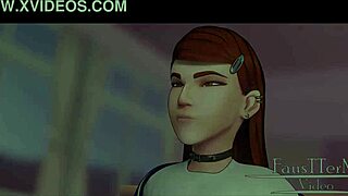 Erica, No Shame Left in Wild 3D Hentai Action!