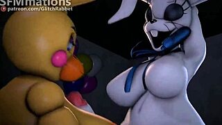 i watch vanny fuck toy chica in fnaf hentai