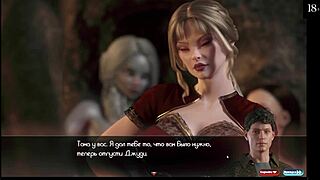 Wild Orgy in Genesis Order Gameplay!