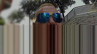 He Negotiates Blowjob Outdoors, Then Pounds Her Indoors?