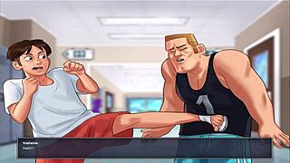 summer time saga uncensored part 26 featuring anime characters in a game adventure