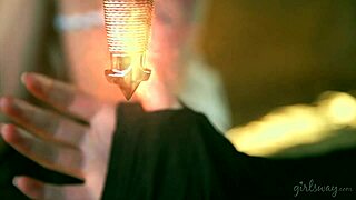 Occultist Lesbians Dahlia Sky And Charlotte Stokely Lick Pussy To Orgasm.