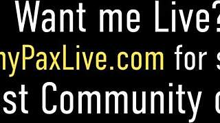 penny pax gets her snatch fucked outdoors by a wild big cock