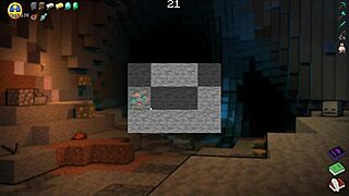 Hornycraft Parody Hentai Game Ep 48: Teen 18+ Gets Public Creampie In Crowd