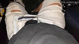 Stranger Offers Blowjob For Money In Car, I Agree And Swallow It All