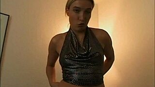 two gorgeous german teens explore clit rubbing on camera for first time.