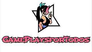 Nutaku Booty Farm Hentai Game - Sexy Redhead Milf Flashes on Ranch