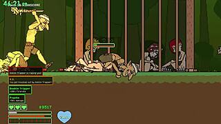 speedrun through captivity jungle