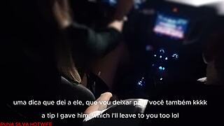 brazilian milf bruna silva meets bull for first time