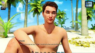 阳光恋爱20：大家一起玩的刺激游戏