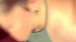 she always do the same, sloppy blowjob on cock?