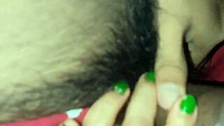 I Love Licking That Big Mexican Cock And Making It So Wet!