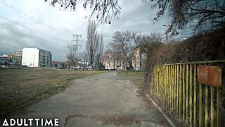 Watch Big-Titted Gilf Get Nailed by Lucky Stud!