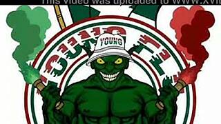 ney mar enjoys a moment of pleasure in this gay scene.