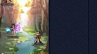 Intense Lesbian Sex in Sky Island! King of Kinks Unleashed!