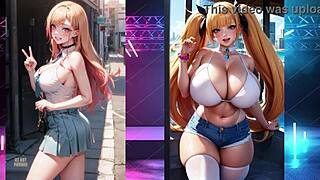 sakura and her bitches in this hentai, what do you think?