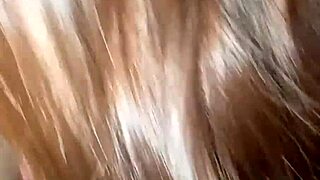 stepbro begged me to help him cum while parents were out