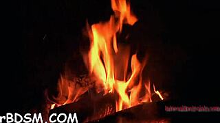 why's this gagged hotty getting her clit teased so hard?