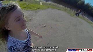 I Was Teaching This Cute College Girl Some Workouts, and Things Got Interesting.