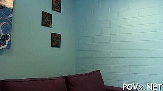 Teen engages in rough sex clip scene