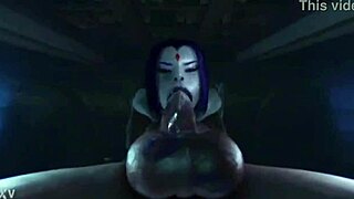 Short raven and widowmaker in sfm animation with big ass and monster cock scenes.