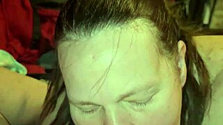 Hot Damn, Milf Swallows My Cum Like a Pro!