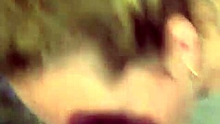 she always do the same, sloppy blowjob on cock?