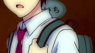 Granny Ine's ass draws grandpa Shozo's old desire in hentai parody