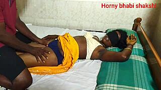 Sexy Indian Bhabhi Fucking Friend With Creampie